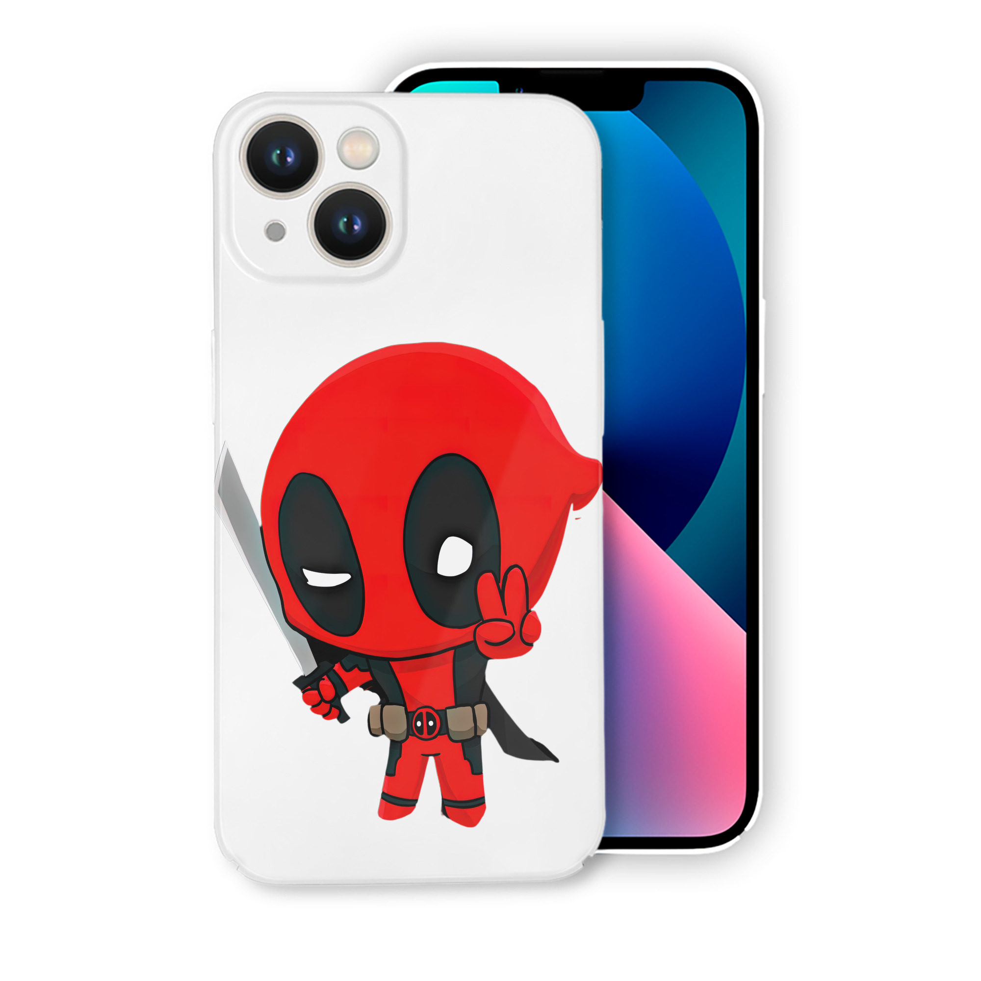 （画像用） Deadpool デッドプール 【iPhone 14シリーズ対応】ハードケース